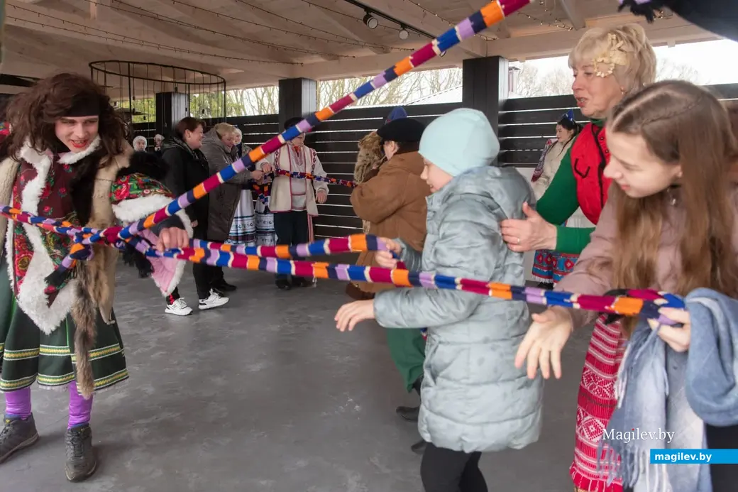 17 марта 2024 г. Могилевский район, Полыковичи. Масленица в агроусадьбе «Серая шейка».