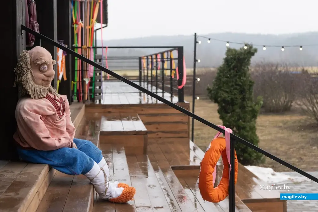 17 марта 2024 г. Могилевский район, Полыковичи. Масленица в агроусадьбе «Серая шейка».