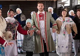 Праздник с ухой, конкурсами и песнями пройдет 4 января у стадиона «Торпедо» в Могилеве