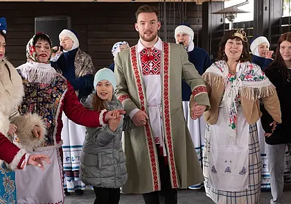 Праздник с ухой, конкурсами и песнями пройдет 4 января у стадиона «Торпедо» в Могилеве