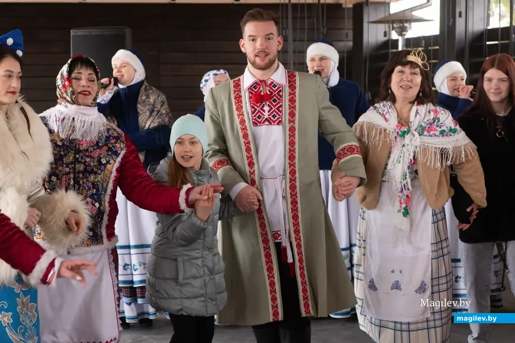 17 марта 2024 г. Могилевский район, Полыковичи. Масленица в агроусадьбе «Серая шейка».