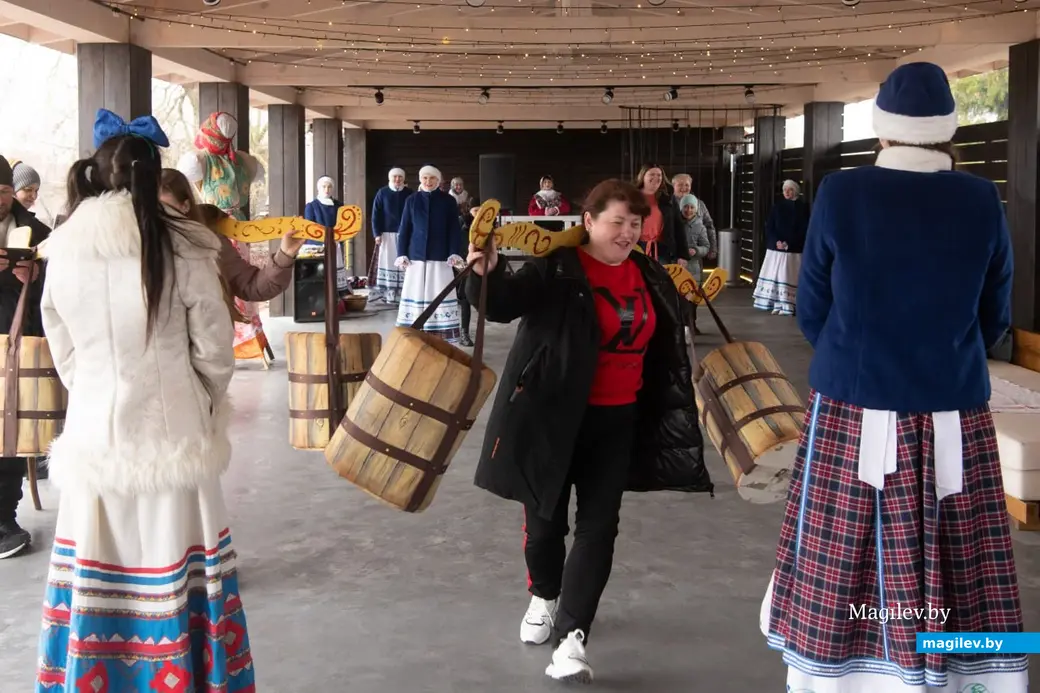 17 марта 2024 г. Могилевский район, Полыковичи. Масленица в агроусадьбе «Серая шейка»