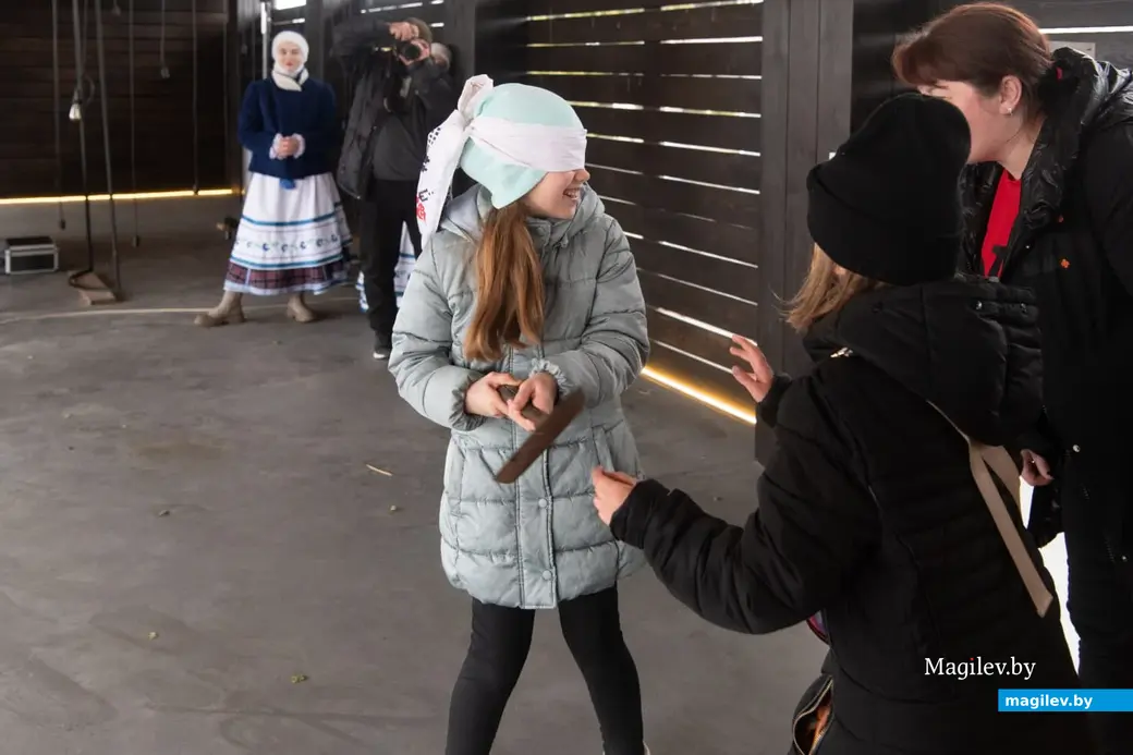 17 марта 2024 г. Могилевский район, Полыковичи. Масленица в агроусадьбе «Серая шейка».