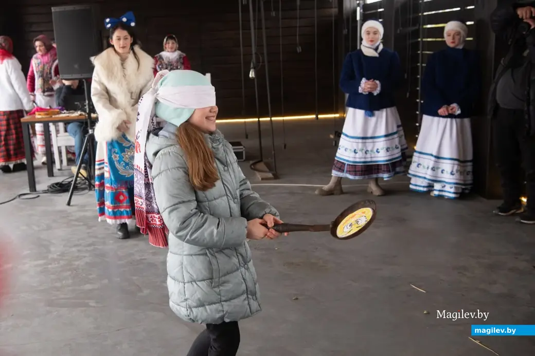 17 марта 2024 г. Могилевский район, Полыковичи. Масленица в агроусадьбе «Серая шейка».