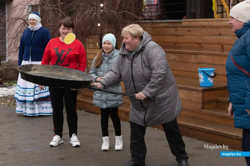 17 марта 2024 г. Могилевский район, Полыковичи. Масленица в агроусадьбе «Серая шейка».