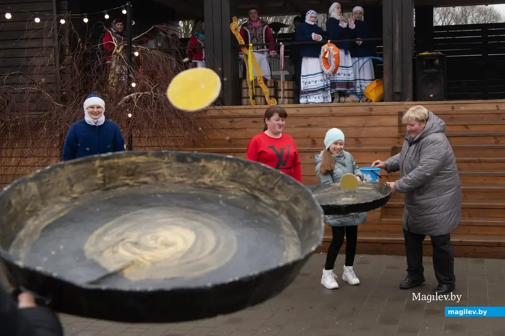 17 марта 2024 г. Могилевский район, Полыковичи. Масленица в агроусадьбе «Серая шейка».