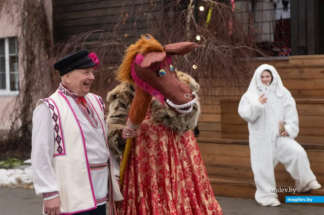 17 марта 2024 г. Могилевский район, Полыковичи. Масленица в агроусадьбе «Серая шейка».