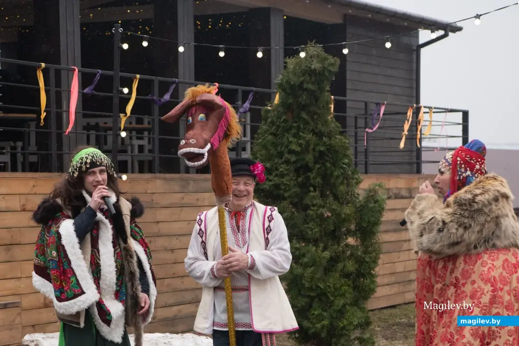 17 марта 2024 г. Могилевский район, Полыковичи. Масленица в агроусадьбе «Серая шейка».