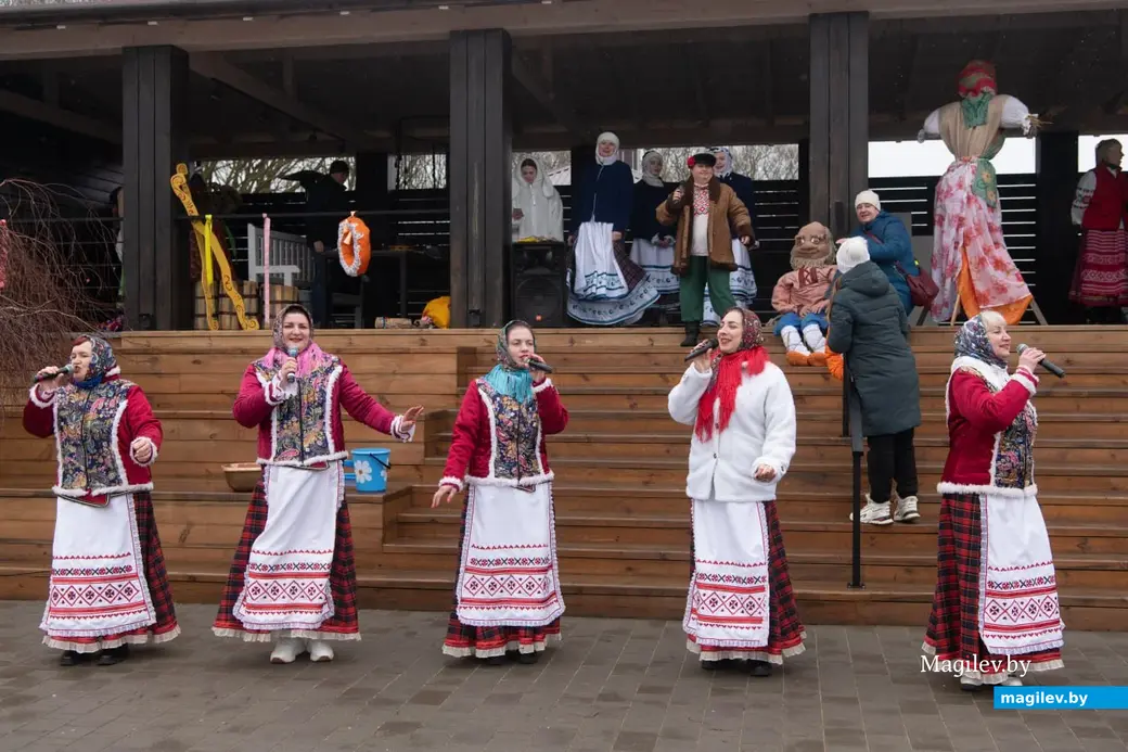 17 марта 2024 г. Могилевский район, Полыковичи. Масленица в агроусадьбе «Серая шейка».