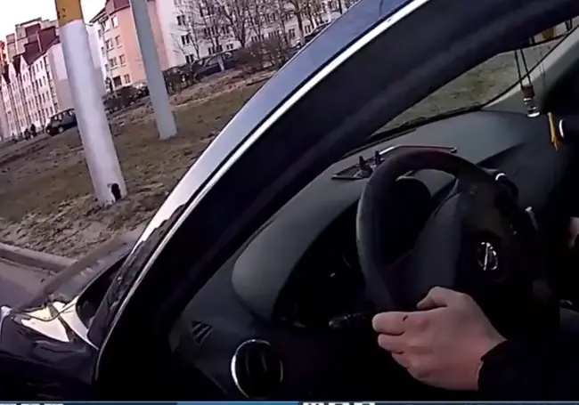 В Бобруйске пьяный отец сел за руль и повез ребенка в школу