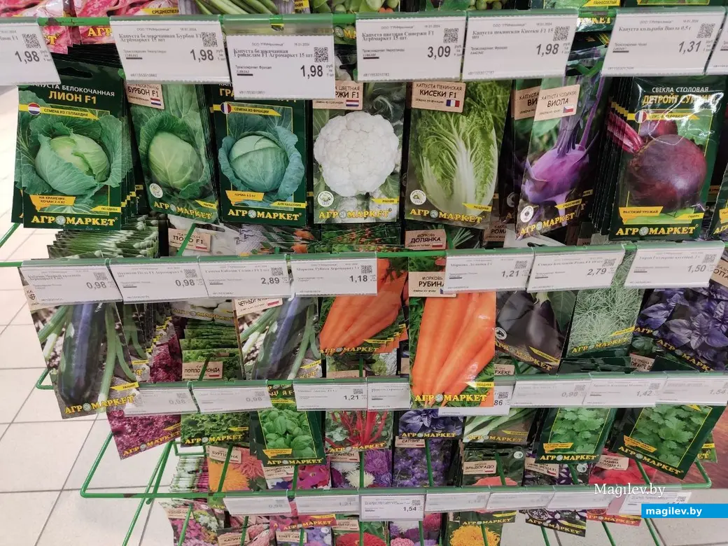 Март 2024 г. Могилев. Во сколько обойдется подготовка к дачному сезону