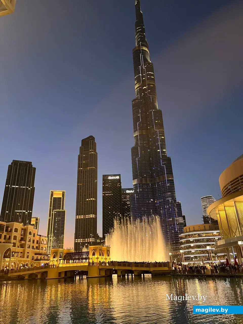 «За восемь дней отдали 1220 долларов на двоих». Как могилевчане отдохнули в Эмиратах по горящей путевке. Февраль 2024 г.