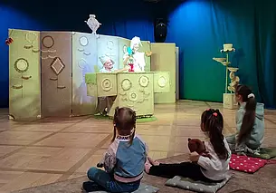 Как развлечь малыша за 6 рублей? Пойти в театр кукол