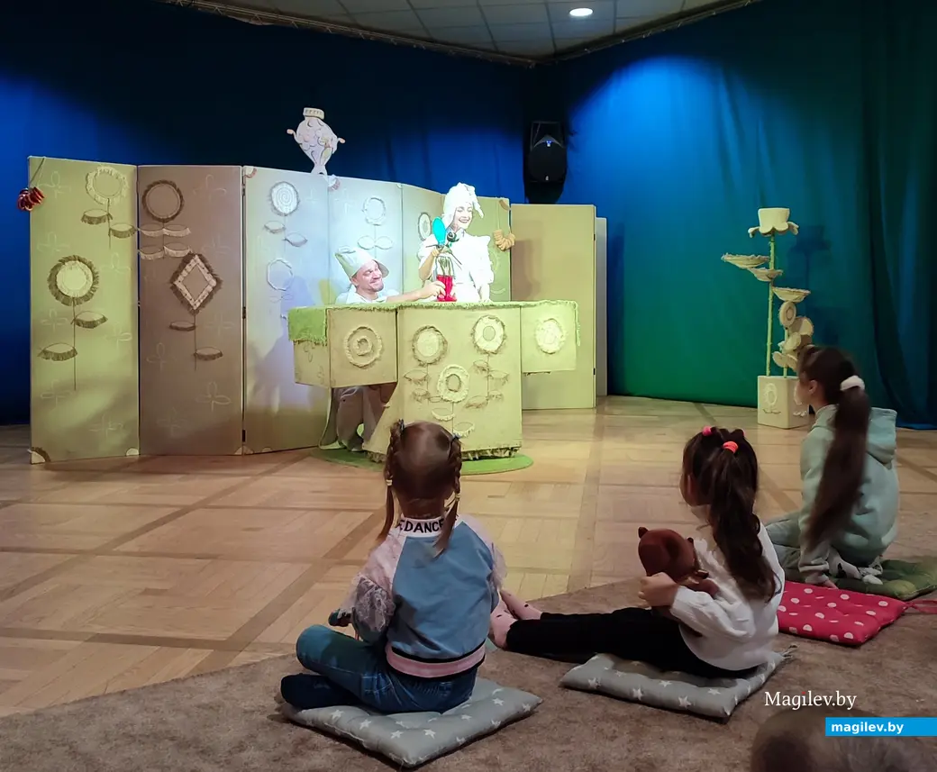 Как развлечь малыша за 6 рублей? Пойти в театр кукол. 16 марта 2024 г.