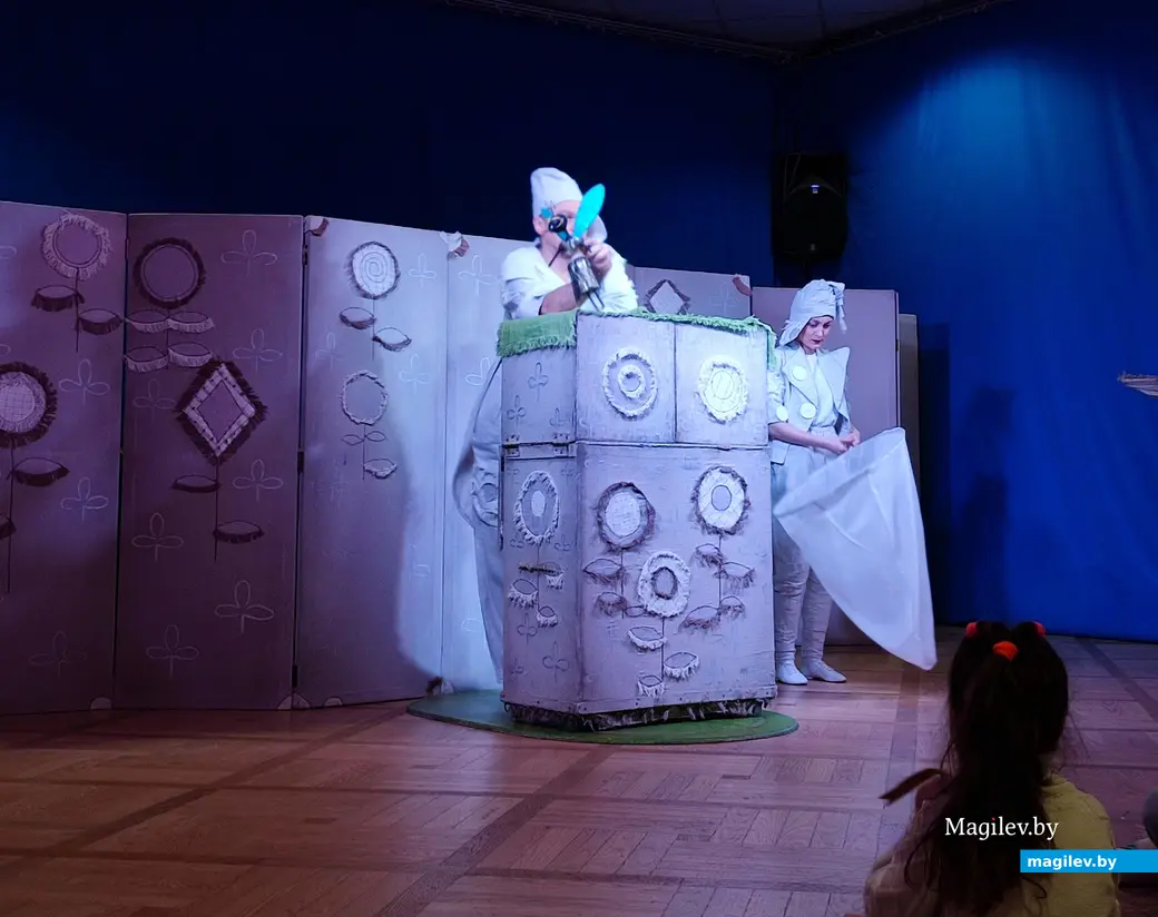 Как развлечь малыша за 6 рублей? Пойти в театр кукол. 16 марта 2024 г.