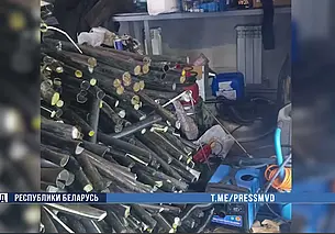 В Могилеве работники предприятия похитили более 8 тонн медного кабеля