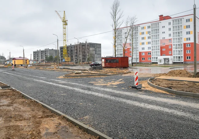 Стало известно, сколько жилья возведут в Беларуси в 2026 году