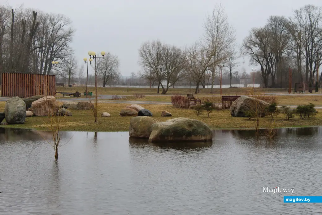 19 марта 2024 года. Могилев. Парк культуры и отдыха Подниколье.