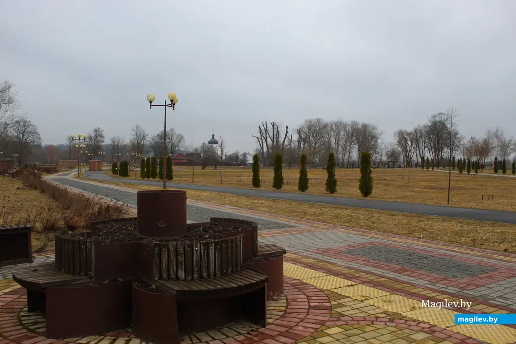 19 марта 2024 года. Могилев. Парк культуры и отдыха Подниколье.