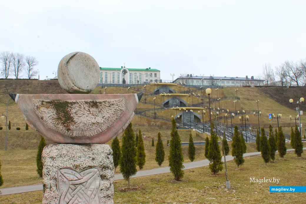 19 марта 2024 года. Могилев. Парк культуры и отдыха Подниколье.