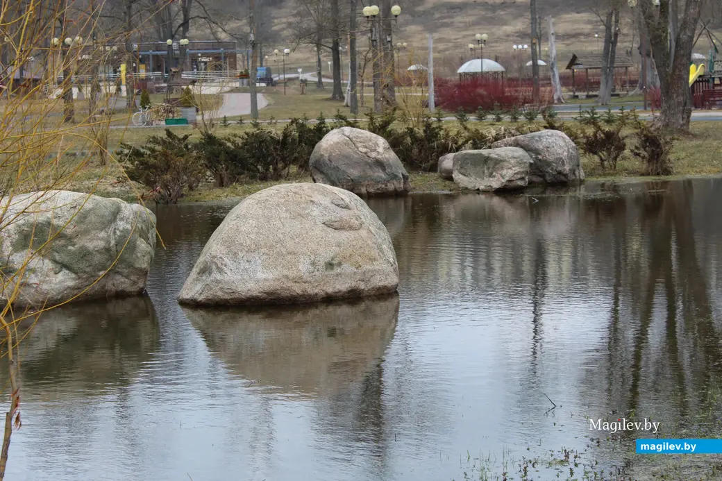 19 марта 2024 года. Могилев. Парк культуры и отдыха Подниколье.