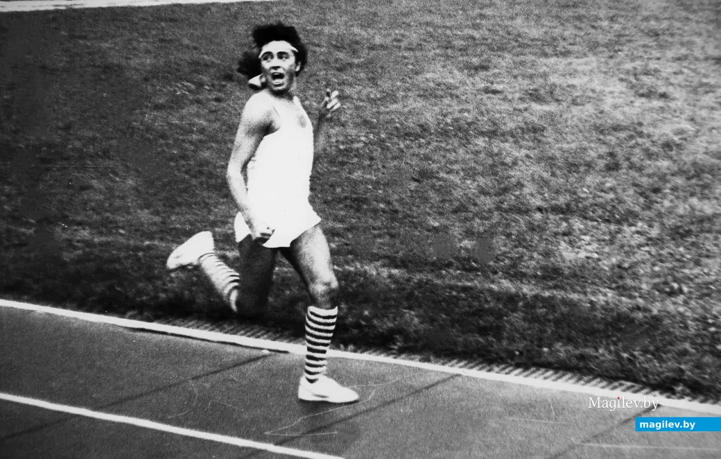 1984 г., Могилев, стадион «Спартак». Концерт Валерия Леонтьева.