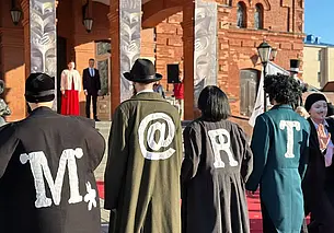 В Могилеве стартовал театральный фестиваль «Март-контакт-2024»