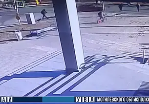 В Могилеве 10-летний велосипедист столкнулся с автомобилем. Ребенок не пострадал