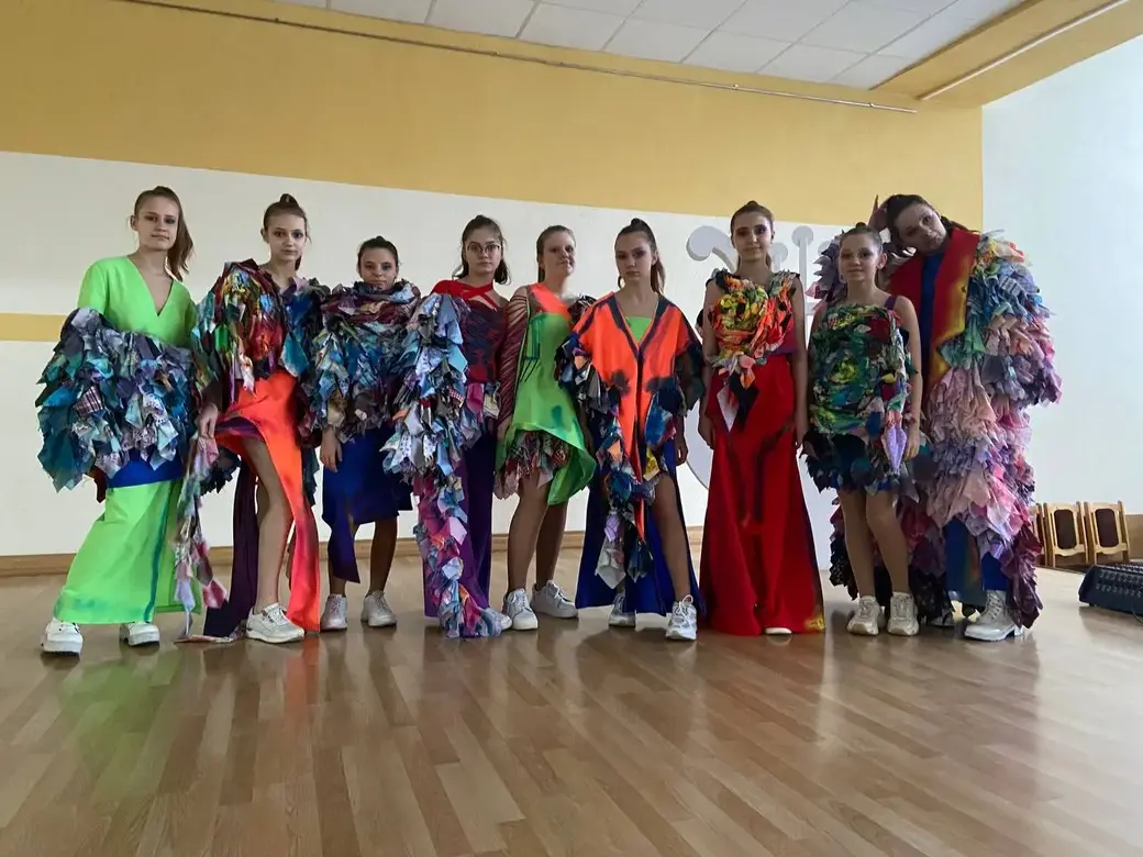 Коллекция под названием «Candy beby» («Конфетные дети») Виктории Курсаковой и Марины Акулич.