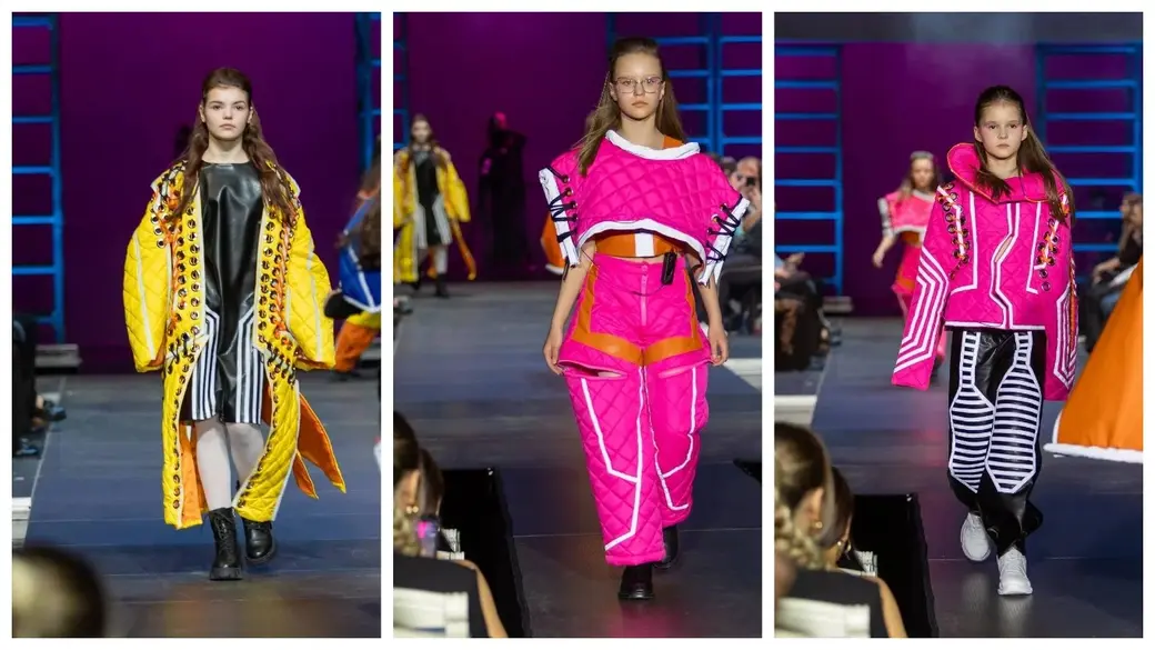 Коллекция под названием «Киберпанк» Виктории Курсаковой и Марины Акулич.