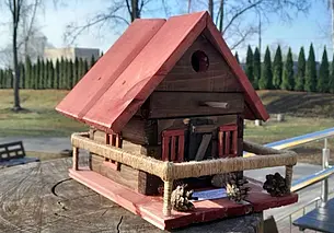 Конкурс «Домик для птиц» парка Подниколья расширил границы на всю Могилевскую область. Фото