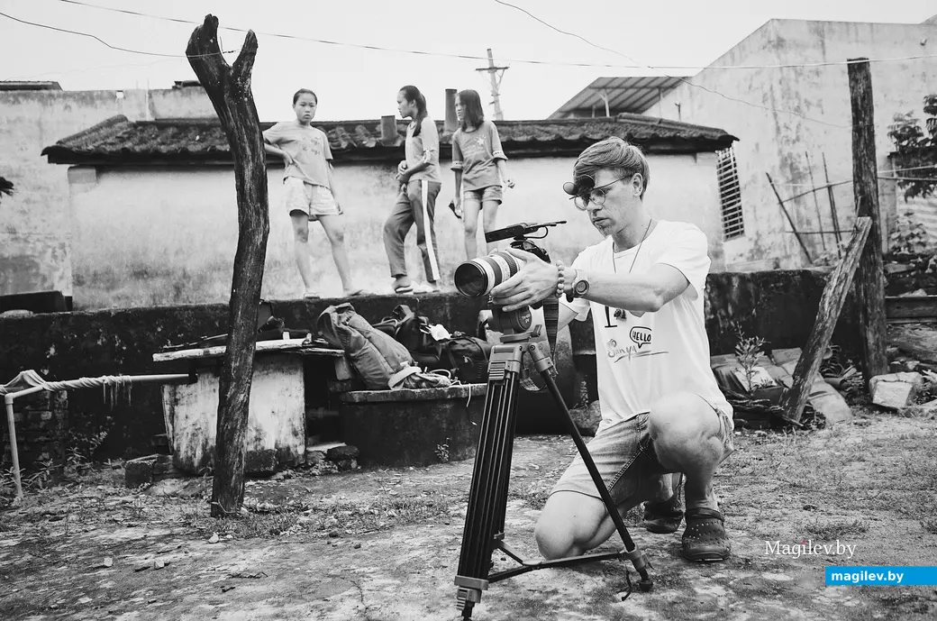 Фото- и видео-сьемка на о.Хайнань (Китай). Александр