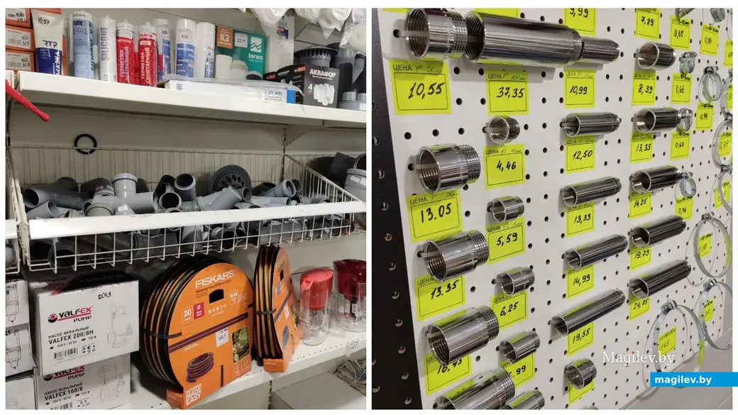 20.03.2024 г., Могилев. Что предлагает «Сантехника»?