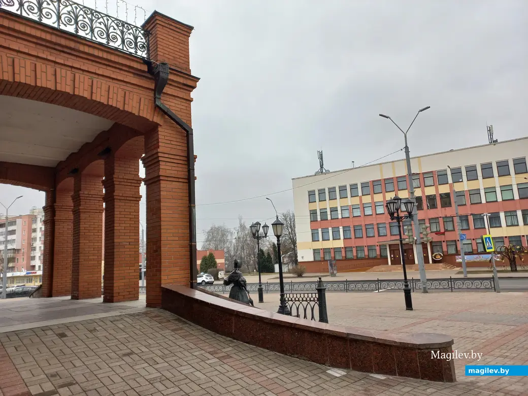 Март 2024 года, Могилев, драматический театр.