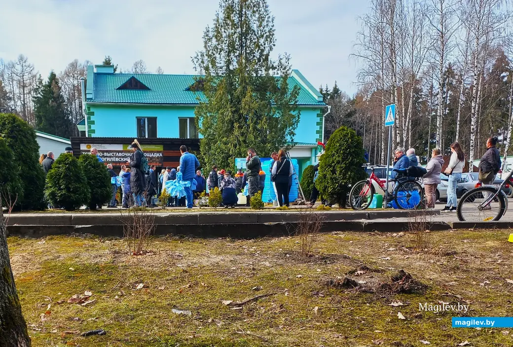 27.03.2024 г., Могилевский лесхоз. Продажа березового сока.