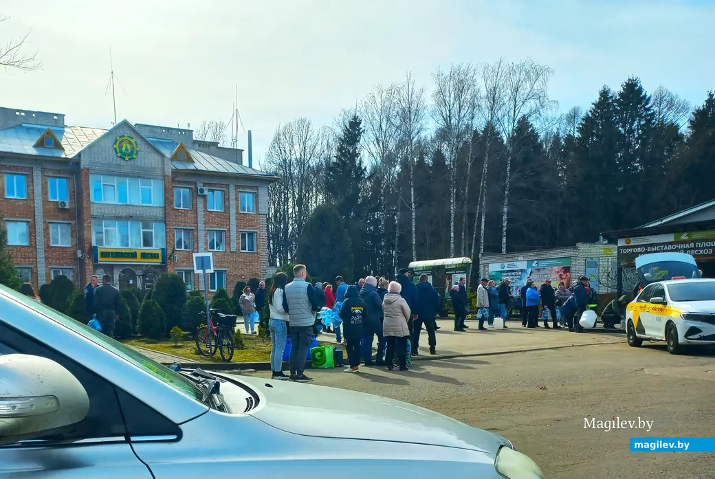 27.03.2024 г., Могилевский лесхоз. Продажа березового сока.