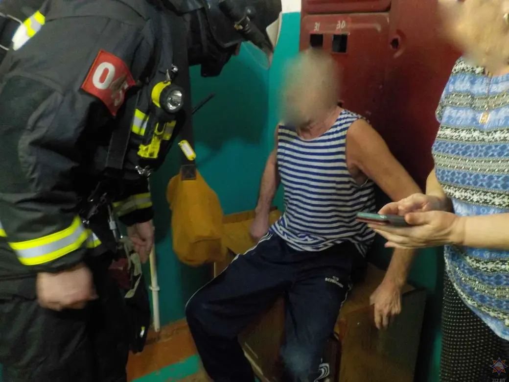 27.03.2024 г.., пос. Туголица, Бобруйского района. Фото: Могилевское областное УМЧС