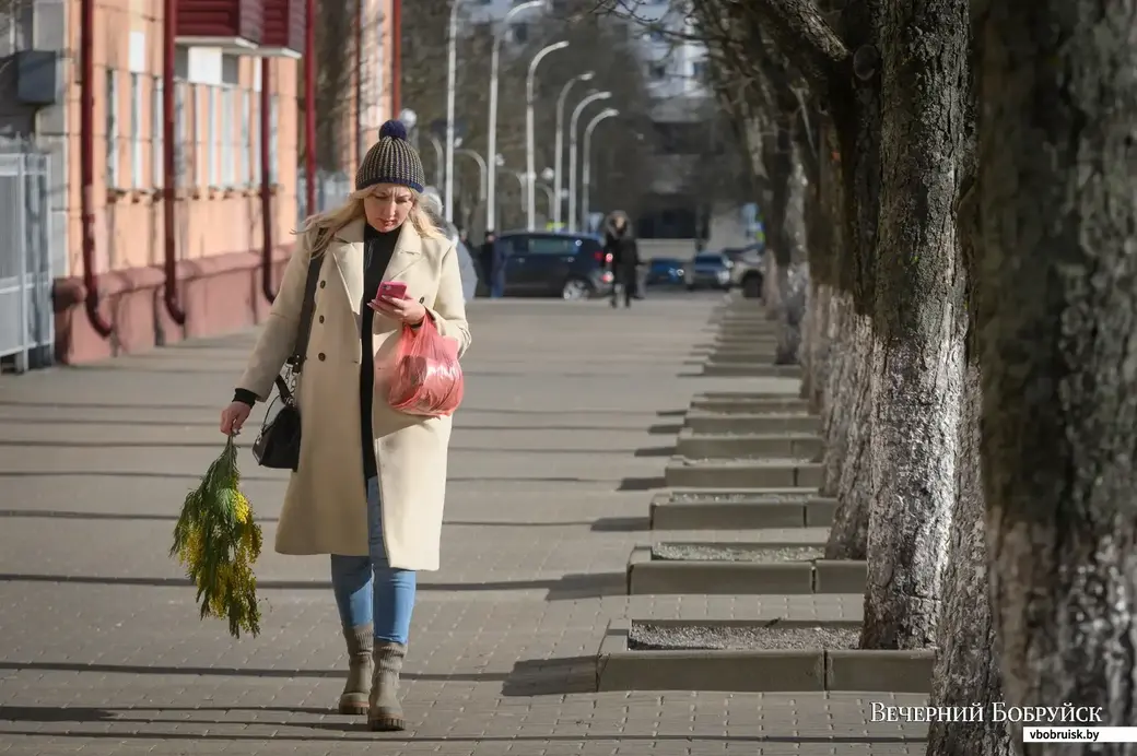 07.03.2024. Бобруйск. Фото Александра Чугуева.
