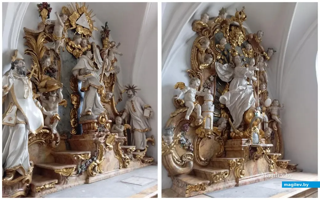 Март, 2024 г. г. Бамберг, Германия. Как готовятся к Пасхе в городе.