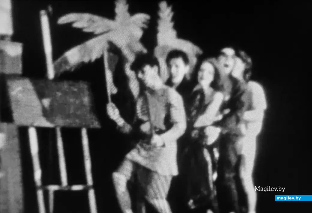 1988 год, Могилев. Чудом сохранившиеся фрагменты одной из программ Жана Мельникова.