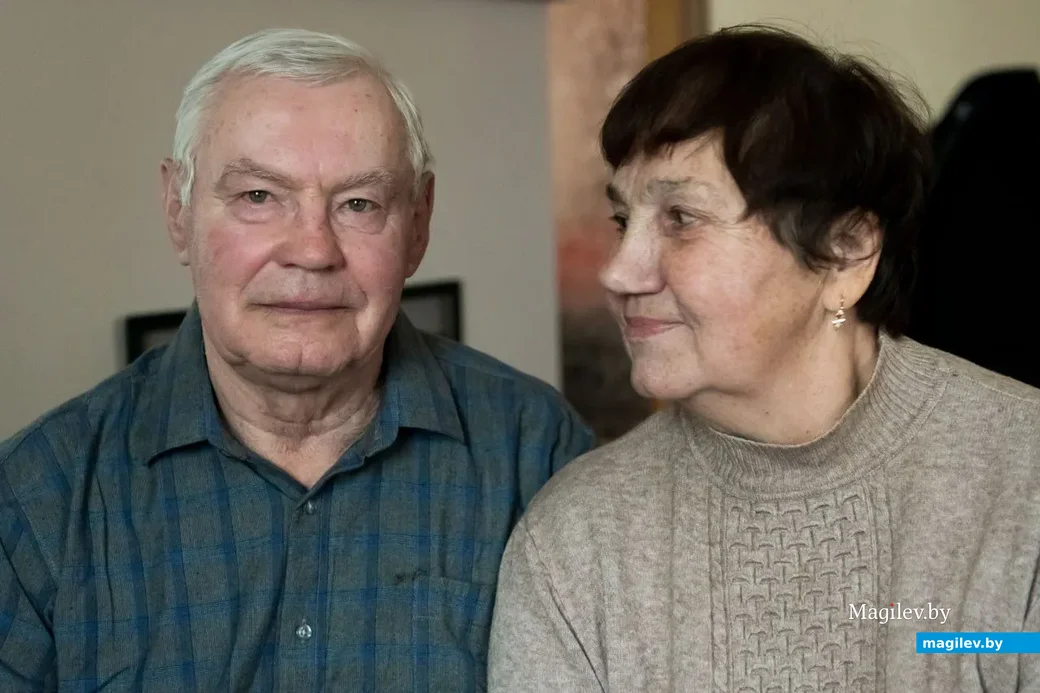 Олег Антонович Волох с супругой Людмилой Владимировной в наши дни. Фото: Татьяна УДОДОВА