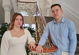 «Ее борщ – это просто отвал!» Свадебная пара недели