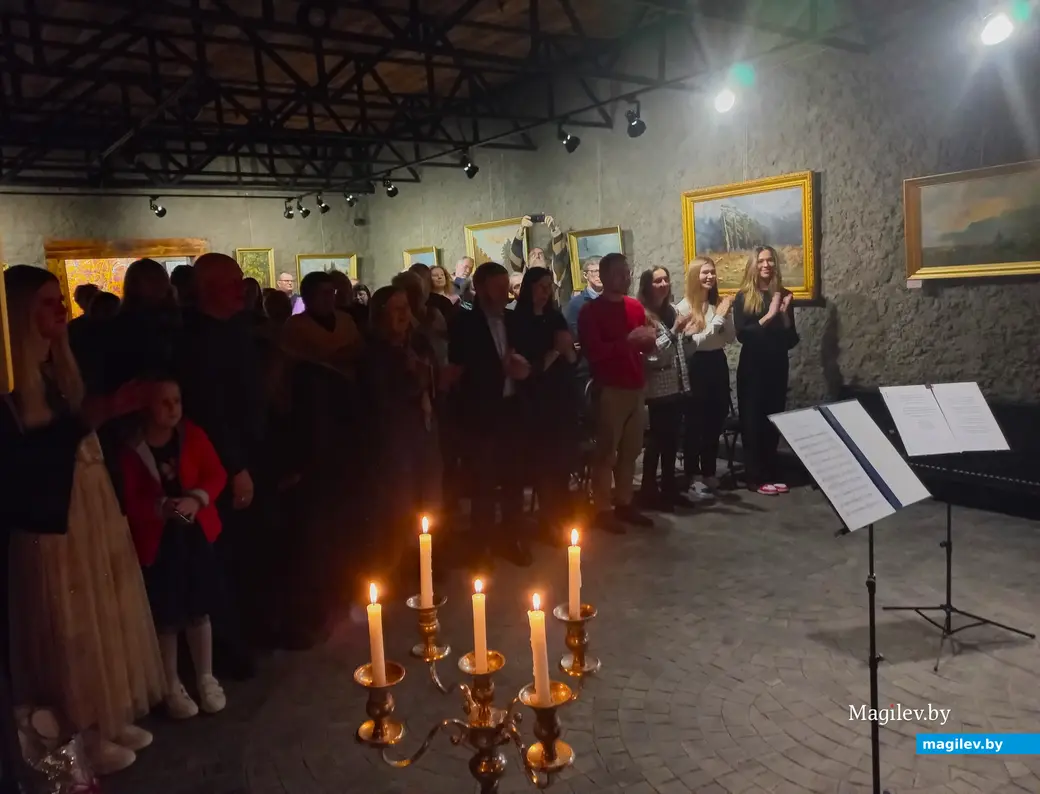 30.03.2024 г., Могилев, вечер в «Арт-центре у Молчановых» на Дубровенке.