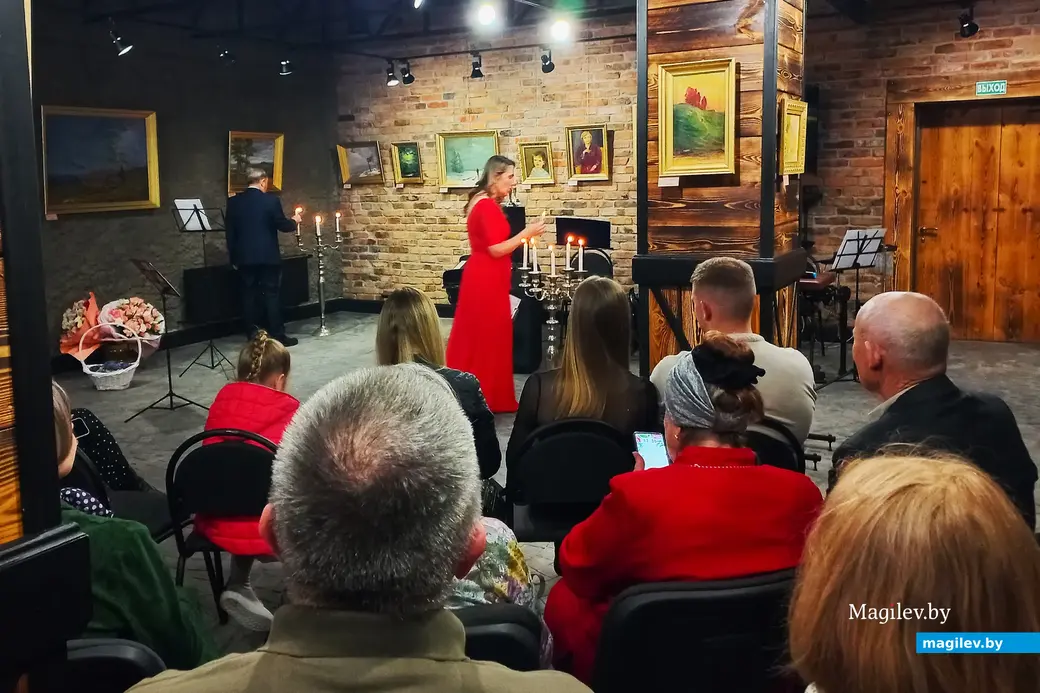 30.03.2024 г., Могилев, вечер в «Арт-центре у Молчановых» на Дубровенке.