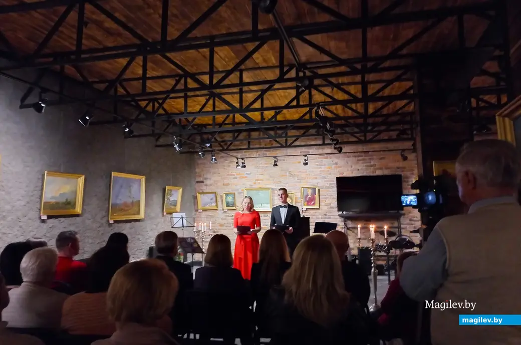 30.03.2024 г., Могилев, вечер в «Арт-центре у Молчановых» на Дубровенке.