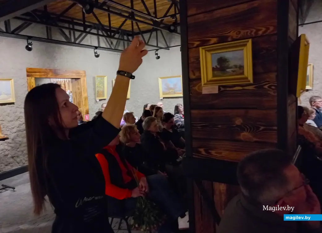 30.03.2024 г., Могилев, вечер в «Арт-центре у Молчановых» на Дубровенке.