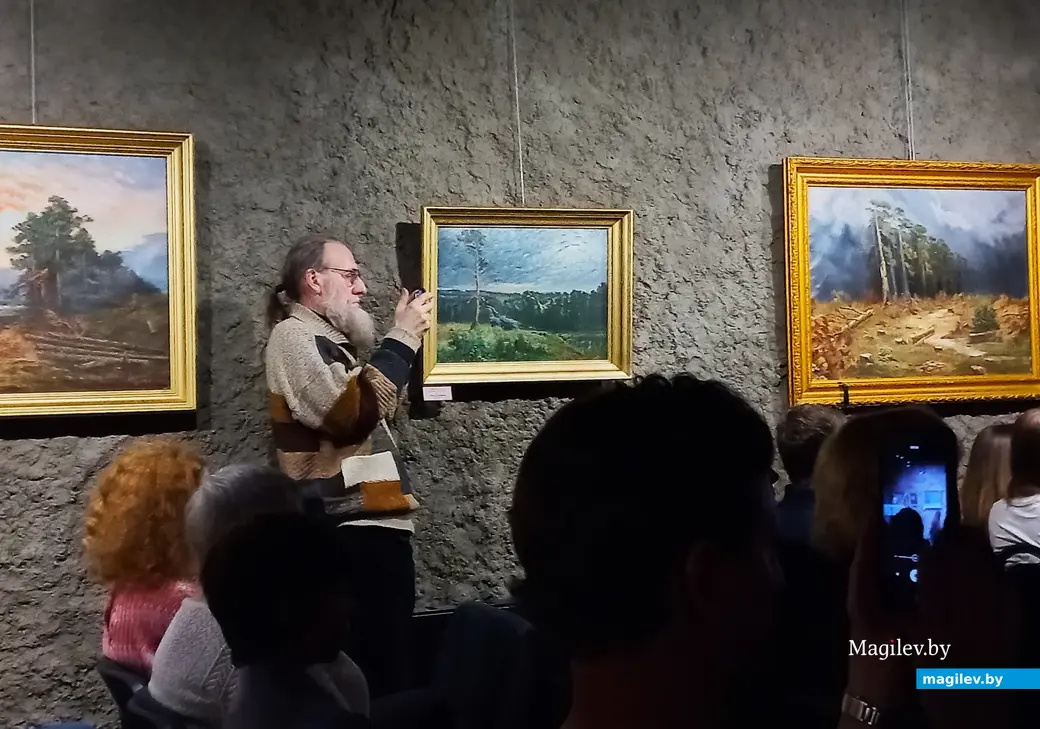 30.03.2024 г., Могилев, вечер в «Арт-центре у Молчановых» на Дубровенке.