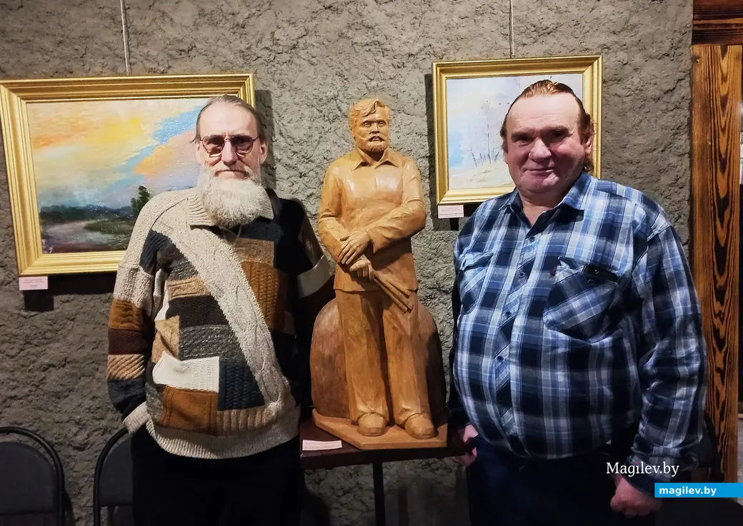 30.03.2024 г., Могилев, вечер в «Арт-центре у Молчановых» на Дубровенке.