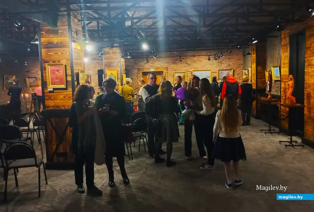 30.03.2024 г., Могилев, вечер в «Арт-центре у Молчановых» на Дубровенке.