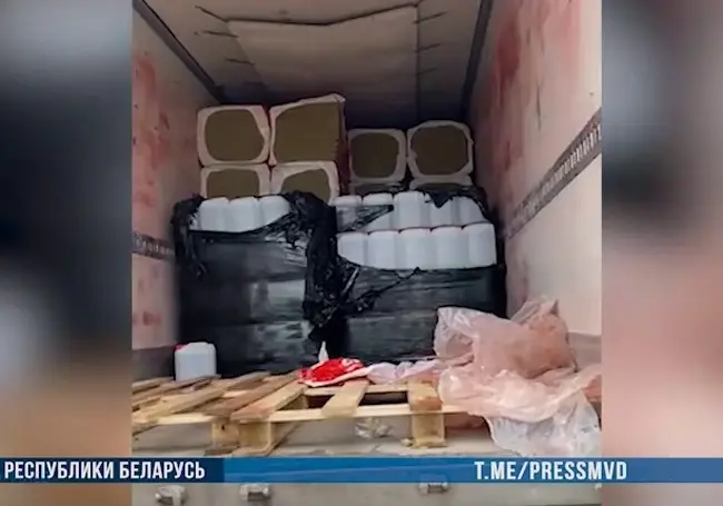 19 тысяч литров контрафактного спирта изъяли в Быховском районе